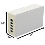 Wireless Mini RGB/RGBW LED Light RF Controller 15A