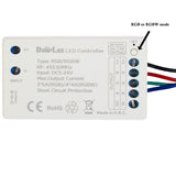 Wireless Mini RGB/RGBW LED Light RF Controller 15A