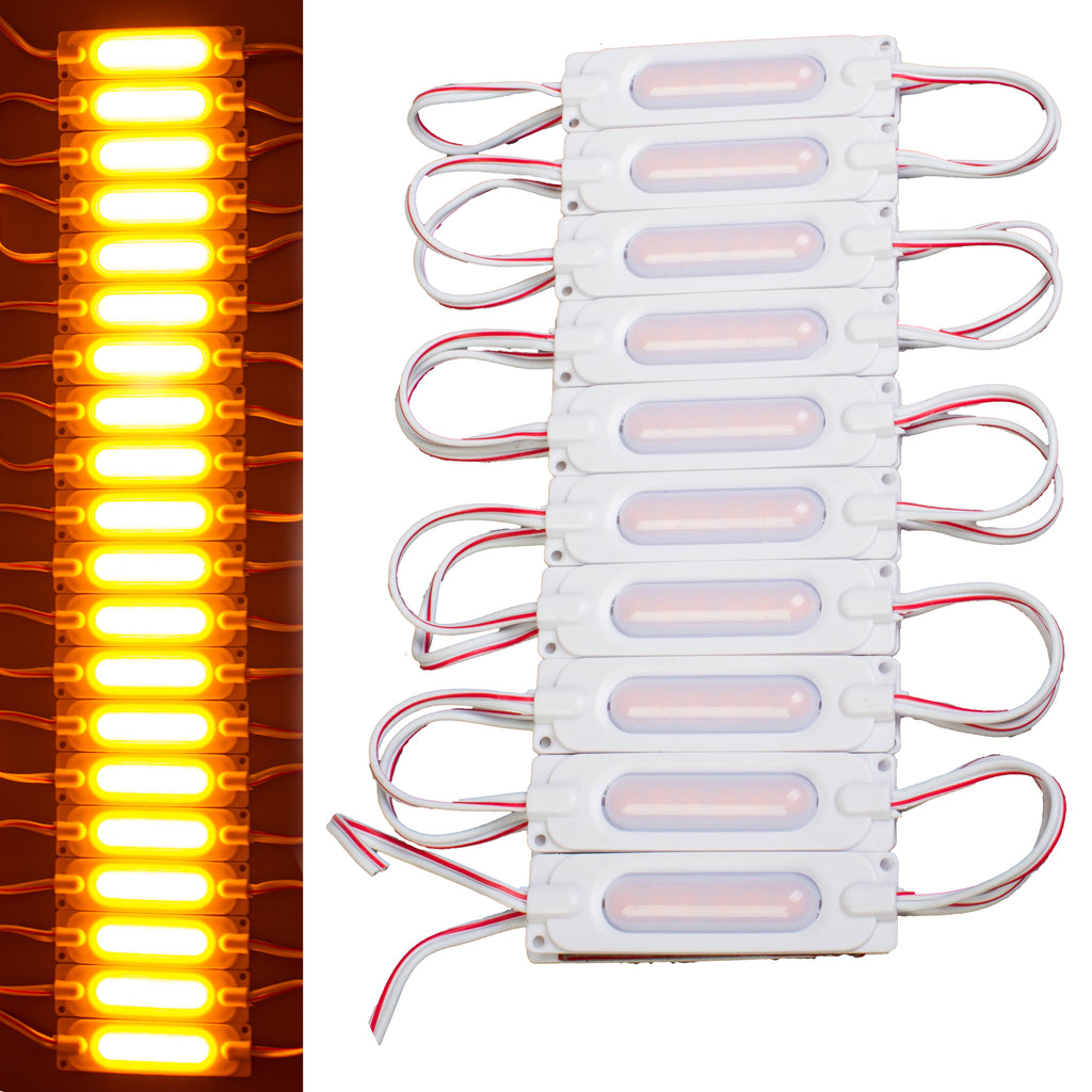 Orange Ultra COB series LED Light Modules