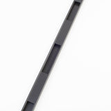 Storefront LED Black track only. --For our Z5050, Z2835 module series only--  ( LED light not included )