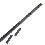 Storefront LED Black track only. --For our Z5050, Z2835 module series only--  ( LED light not included )