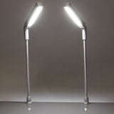 Jewelry Showcase LED Pole light Model FY-60 silver