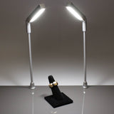 Jewelry Showcase LED Pole light Model FY-60 silver
