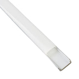 40" U Aluminum Channel with Cover & Mounting Clips for LED Strip Light - Fits 6mm to 13mm (6pk)