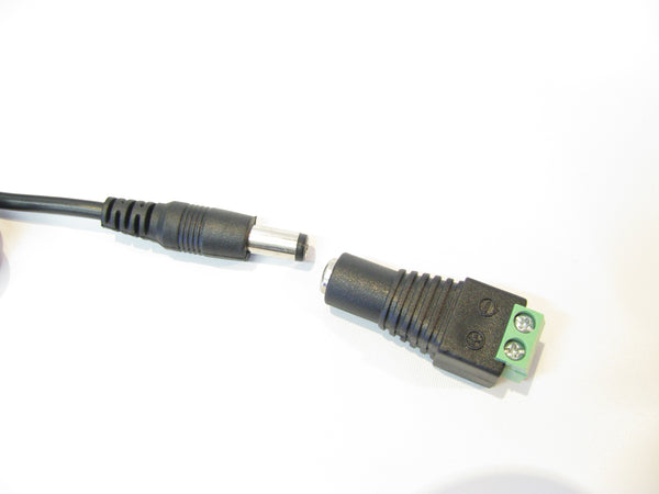 Heavy Duty Male DC Connector for LED Light to Power Supply