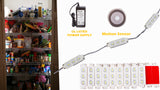 Closet LED Light with Motion Sensor Switch