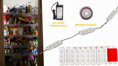 Closet LED Light with Motion Sensor Switch