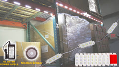 Warehouse LED Light with Motion Sensor Switch