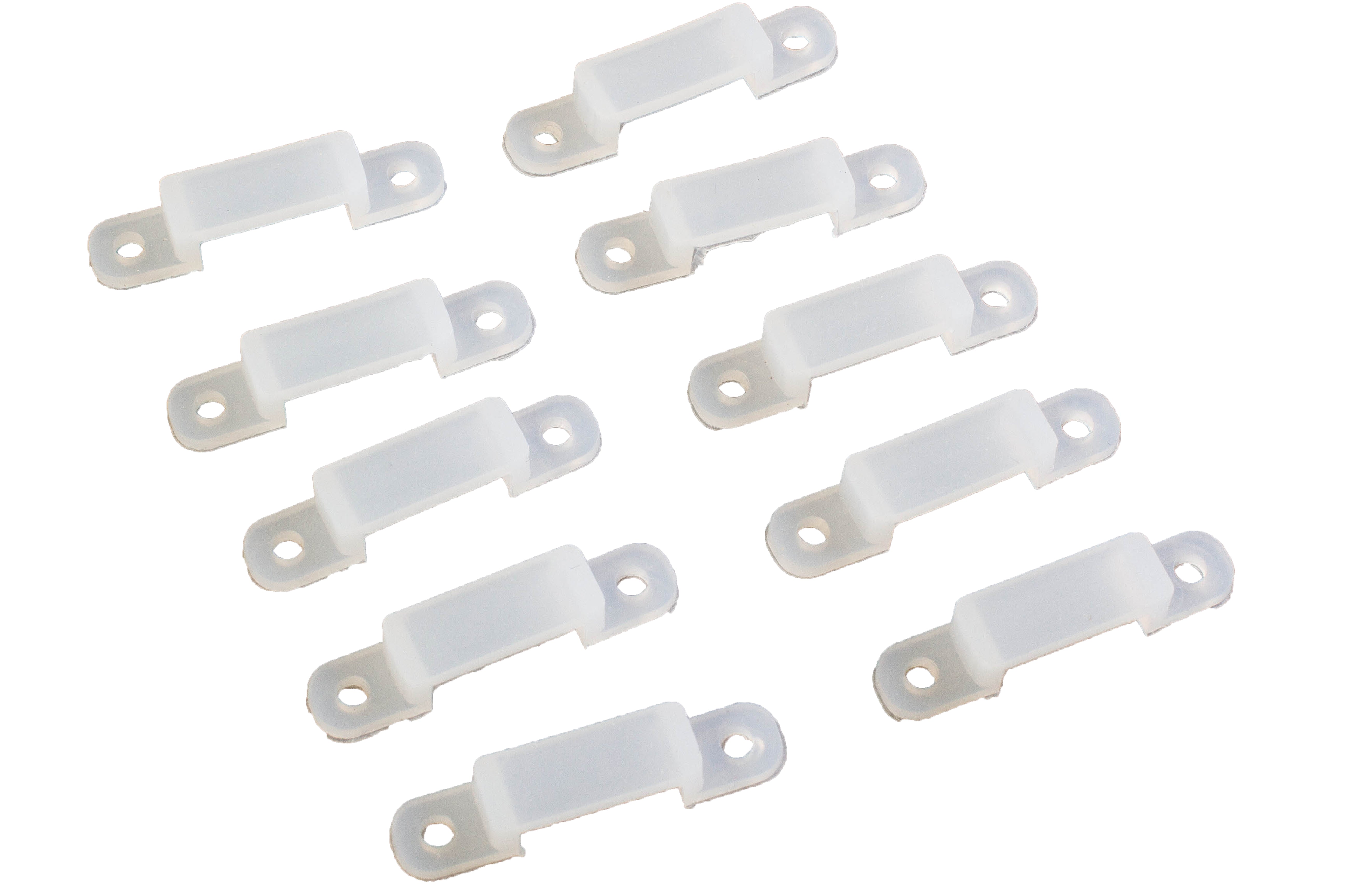 Rubber Mounting Clip for 10mm Waterproof Strip