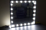 Bulb Series Makeup mirror LED light package with dimmer 9ft in length - LED Updates