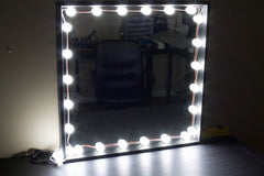 Bulb Series Makeup mirror LED light package with dimmer 9ft in length - LED Updates