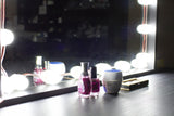 Bulb Series Makeup mirror LED light package with dimmer 9ft in length - LED Updates