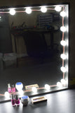 Bulb Series Makeup mirror LED light package with dimmer 9ft in length - LED Updates