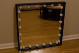 Bulb Series Makeup mirror LED light package with dimmer 9ft in length - LED Updates