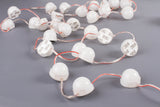 Bulb Series Makeup mirror LED light package with dimmer 9ft in length - LED Updates