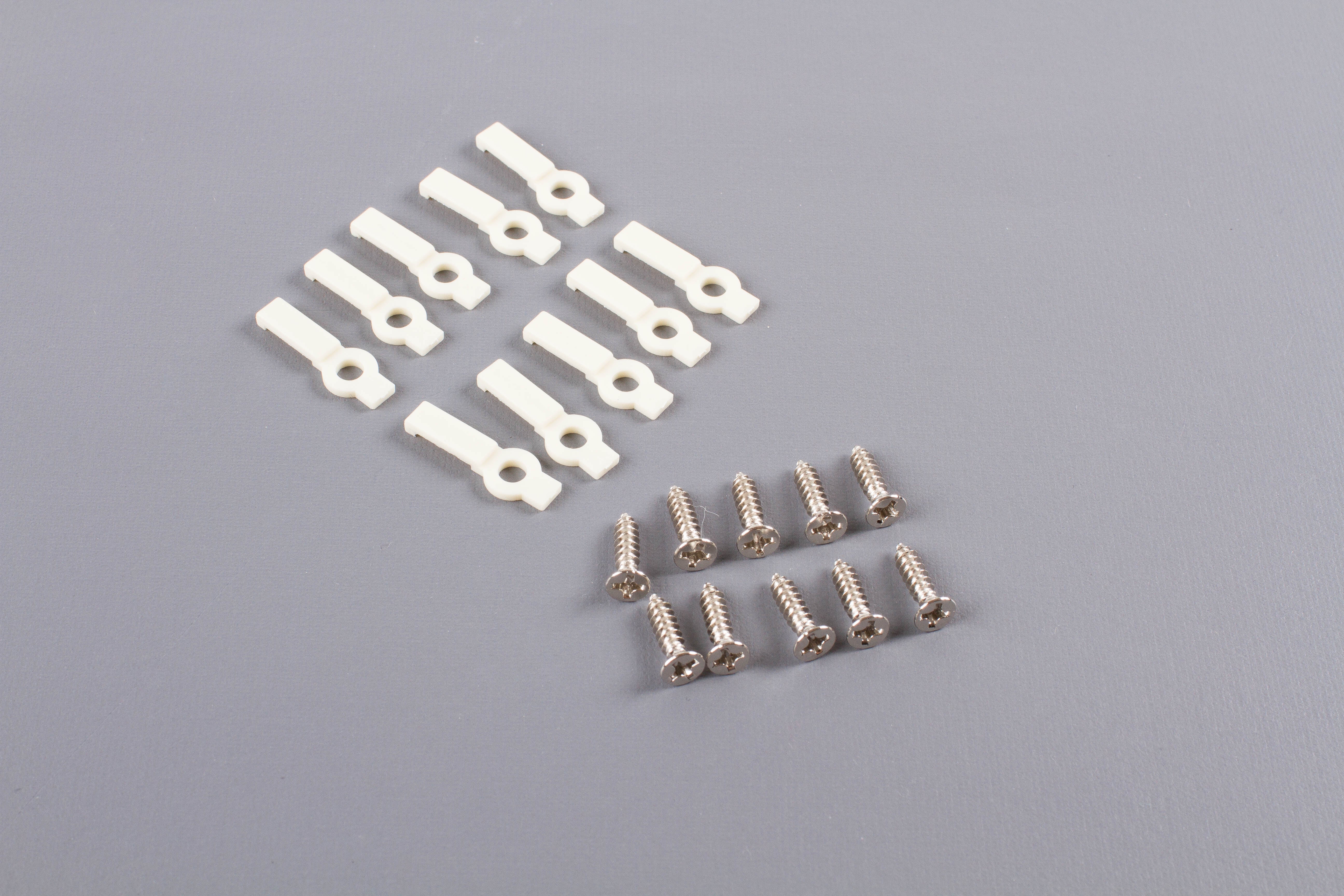 Mounting clip for 8 mm non-waterproof LED Strip - LED Updates