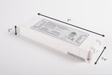 ETL Listed 24V 2.1A 50w Class 2 Triac Dimmable Power Supply - LED Updates