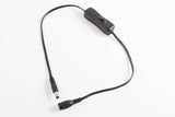 18 AWG DC Toggle Switch Inline On/Off with Heavy Duty Cable & DC Plug