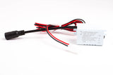 Jewelry LED Pole light model FY-53M 8 Inches silver