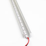24v 2216 Series CRI 90 3000k Warm white color LED strip light + Aluminum Channel