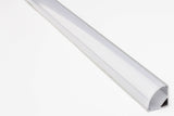 12v 2835 Series CRI 90+ 4000k Natural white color LED strip light + Aluminum Channel