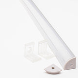 12v 2835 Series CRI 90+ 3000k Warm white color LED strip light + Aluminum Channel