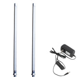 Jewelry Showcase LED Pole light Model FY-40 silver