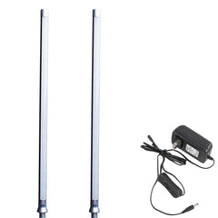 Jewelry Showcase LED Pole light Model FY-40 silver
