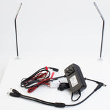 Jewelry Showcase LED Pole light Model FY-45 silver 6000k