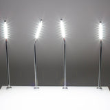 Jewelry Showcase LED Pole light Model FY-45 silver 6000k