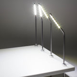 Jewelry Showcase LED Pole light Model FY-45 silver 6000k
