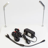 Jewelry Showcase LED Pole light Model FY-60 silver