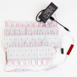 Storefront LED track with Green 5730 Super Bright LED Light