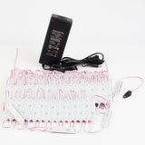 Storefront LED track with Green 5730 Super Bright LED Light