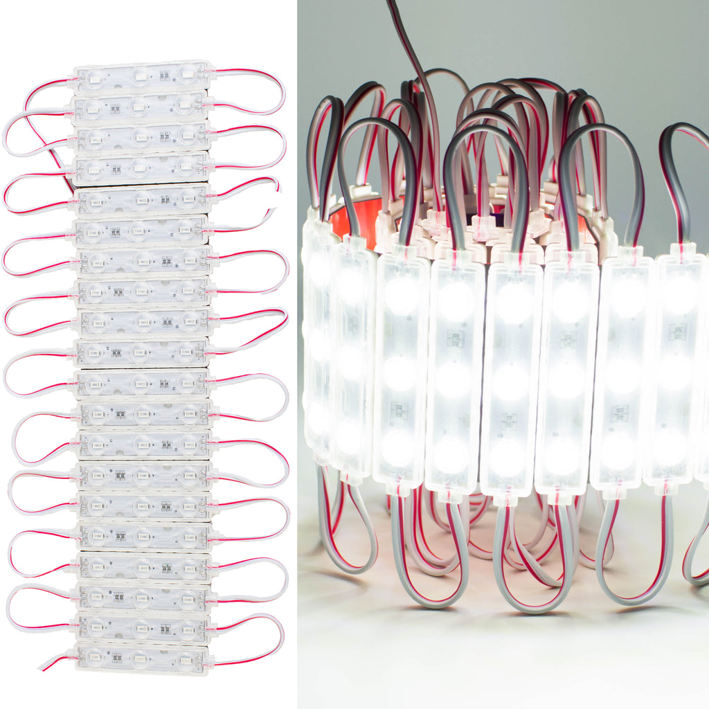 White Super Bright 5730 series LED Light Modules