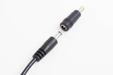 5.5mm x 2.1mm to 5.5mm x 2.5mm DC Connector for Power Supply AC Adapter