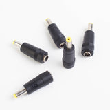 5.5mm x 2.1mm to 5.5mm x 2.5mm DC Connector for Power Supply AC Adapter