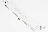 UL listed 12v 8.3 Amp 100w Slim Dimmable Power supply Driver