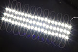 24v Storefront LED track + White Z3030 Super Bright LED Light