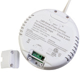 ETL Listed 24V 60w Class 2 Triac Dimmable Round Shape Power Supply