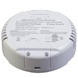 ETL Listed 24V 60w Class 2 Triac Dimmable Round Shape Power Supply