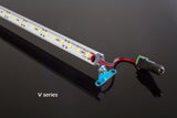 36 inches White Color V5630 LED light with Adjustable Footing