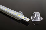 40 inches combo (20" + 20") U5630 Series LED light with mounting end cap