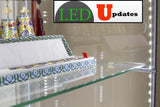60 inches combo (24" + 36") V5630 LED light with UL Power supply for 5ft to 6 ft showcase - LED Updates