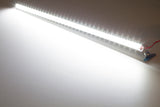 2ft White Color V5630 LED light with Adjustable Footing