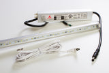 18 inches White C3014 Fridge LED light linkable with waterproof 3A power supply