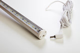 65 inches (18" + 18" + 28" linked) White C3014 LED light with UL power supply
