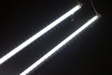 50 inches (18" + 18" + 14" linked) White C3014 LED light with UL power supply