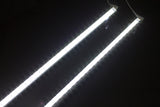 37 inches (2pcs 18" linked) White C3014 LED light with UL power supply