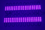 Purple Super Bright S5630 series LED Light Modules